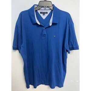 Mens Tommy Hilfiger Polo Shirt - Size Large